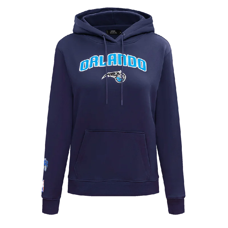 NBA ORLANDO MAGIC CLASSIC WOMEN'S PO HOODIE (MIDNIGHT NAVY)