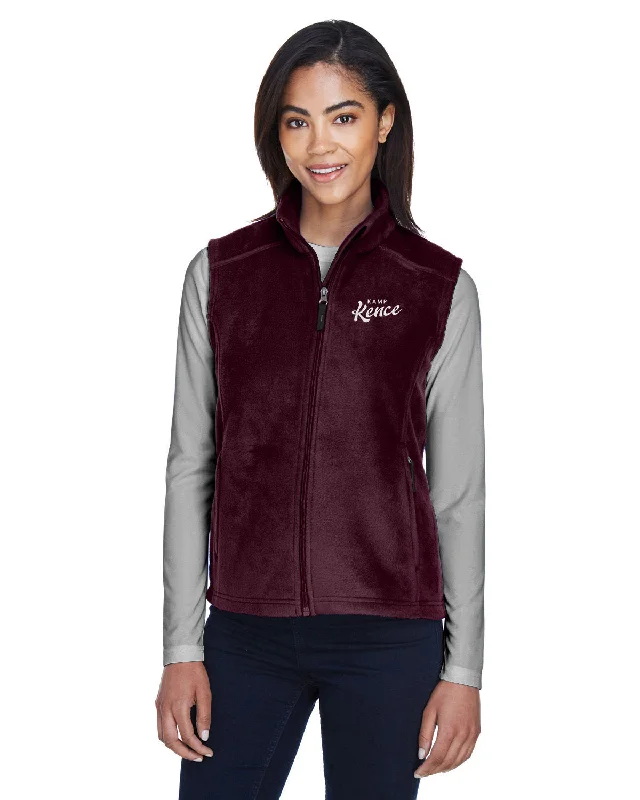 Core 365 Ladies Journey Fleece Vest