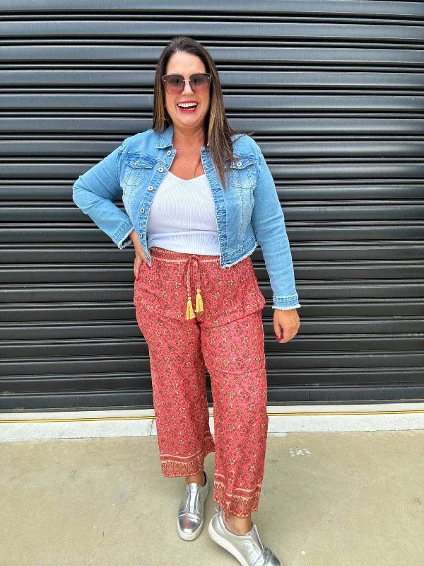 Halo Pants Coral