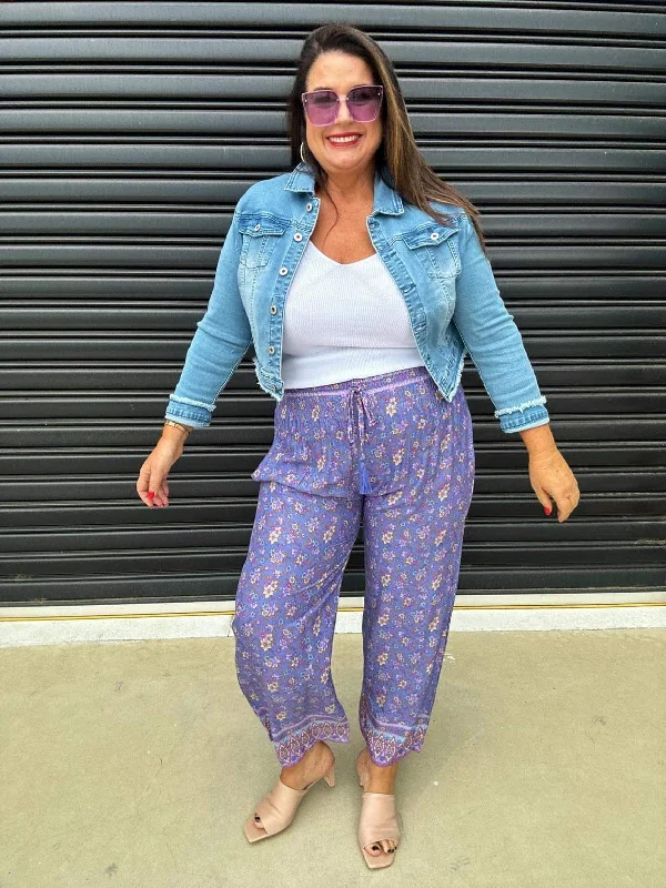 Halo Pants Lavender