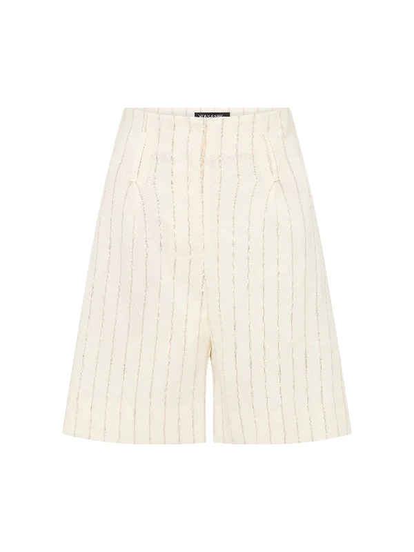 Monaco Short - Ivory/Gold