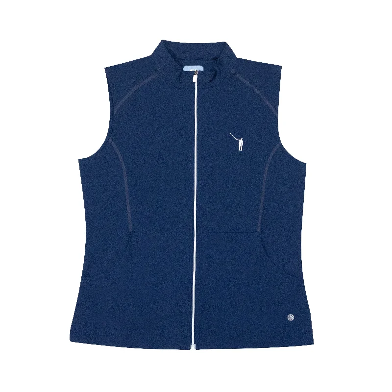 NLU x FJ Women's TempoSeries Vest | Navy