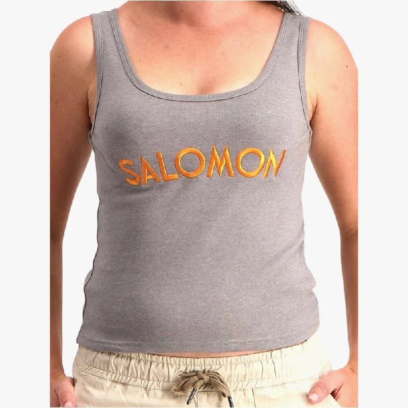 Salomon Womens The Bugle Vest Alloy