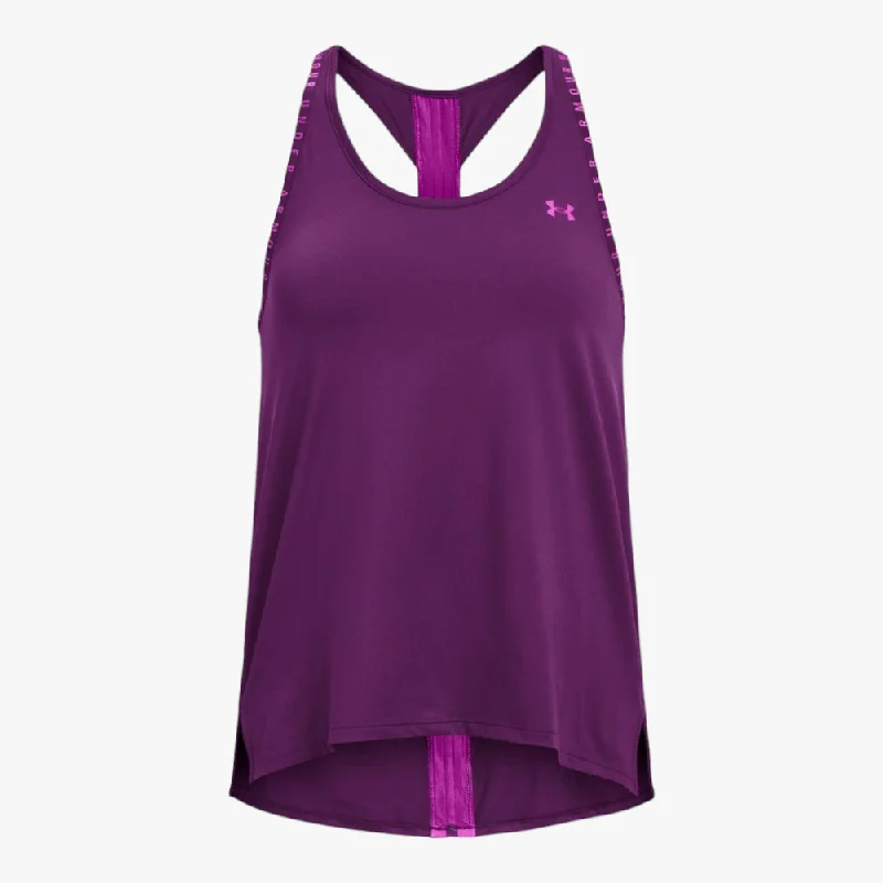 Under Armour Womens Knockout Tank Top 514 Purple