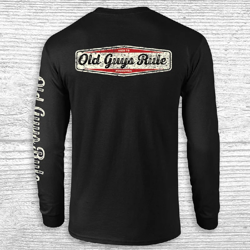 Aged To Perfection - Long Sleeve T-Shirt