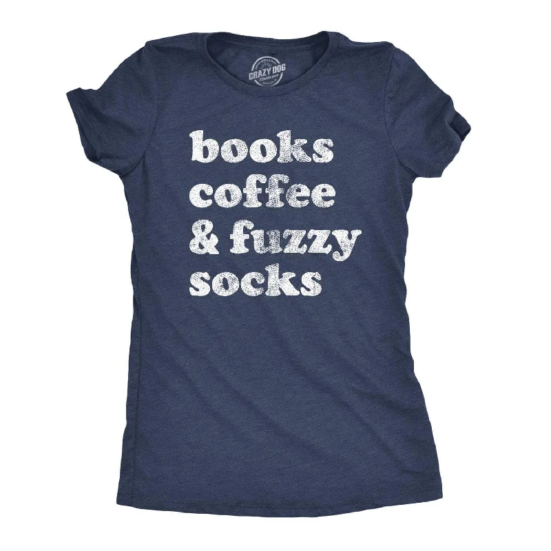 Books Coffee Women's T Shirt