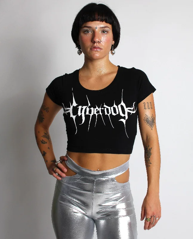 CYBERLUX TIGHT CROP TEE