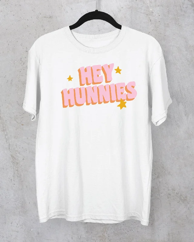 Hey Hunnies Stars T-Shirt