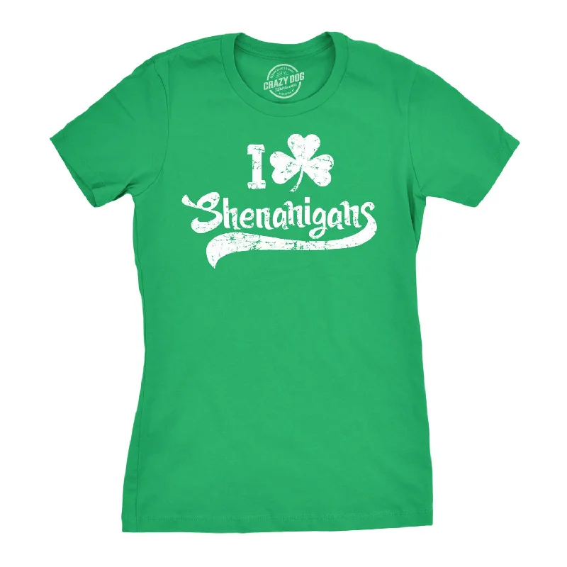 I Clover Shenanigans Women's T Shirt