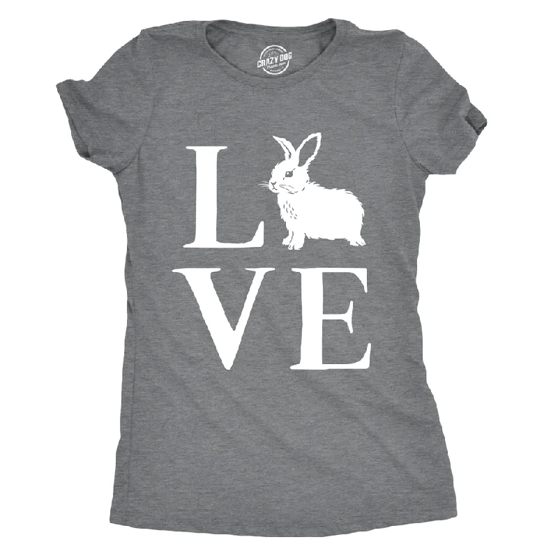 Love Bunny Women's T Shirt