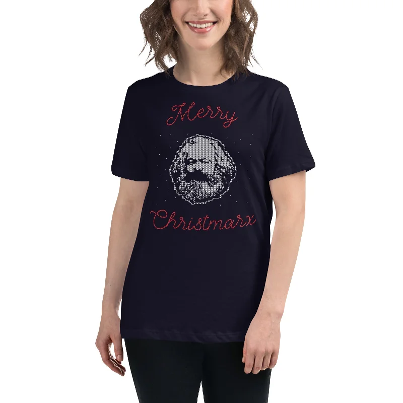 Merry Christmarx - Women's T-Shirt