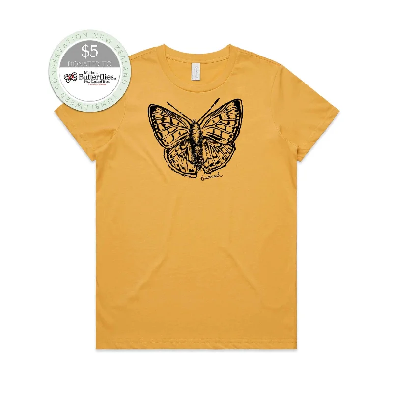 Pepe para riki/Copper butterfly T-shirt