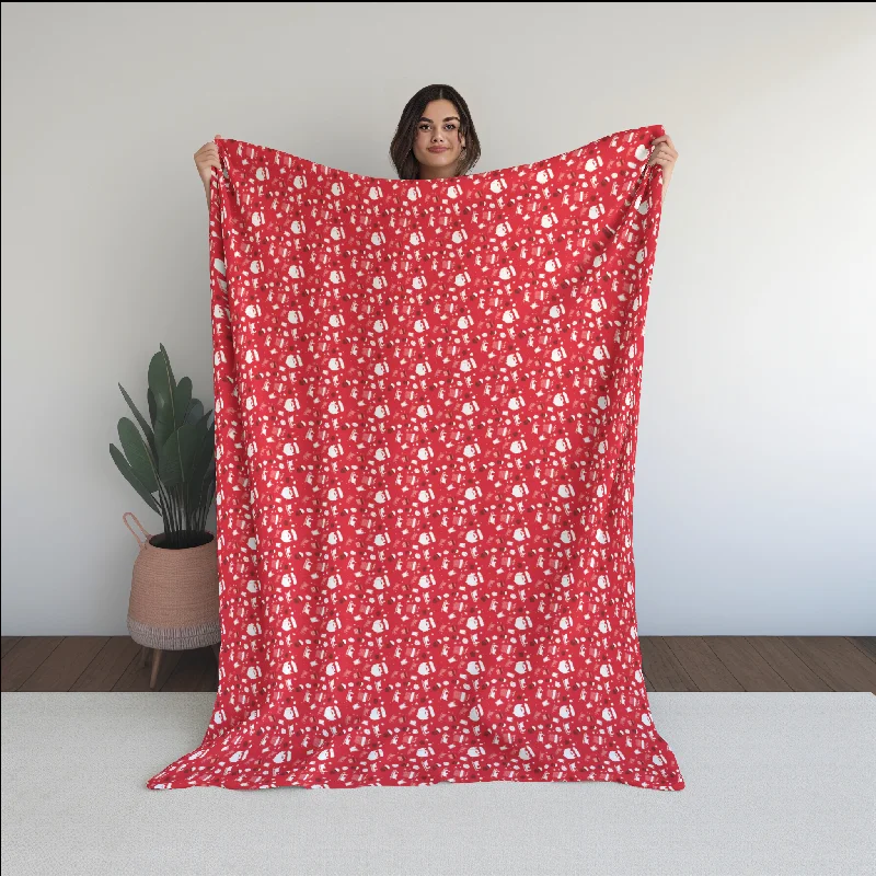 Christmas T-Shirt Blanket