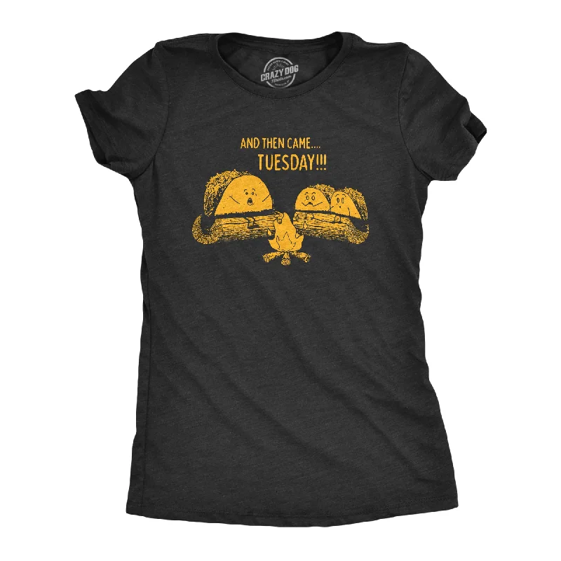 Taco Tuesday Ghost Story Women's T Shirt