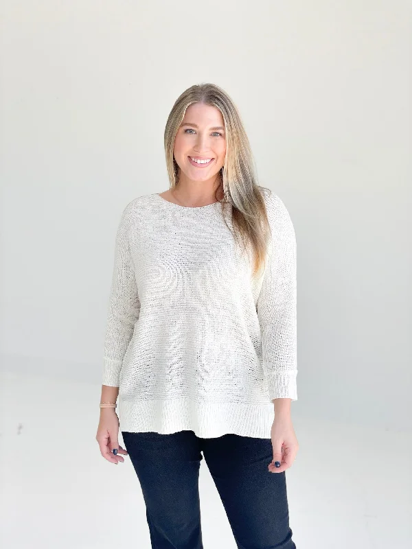 A Classic Hit Sweater - Ivory