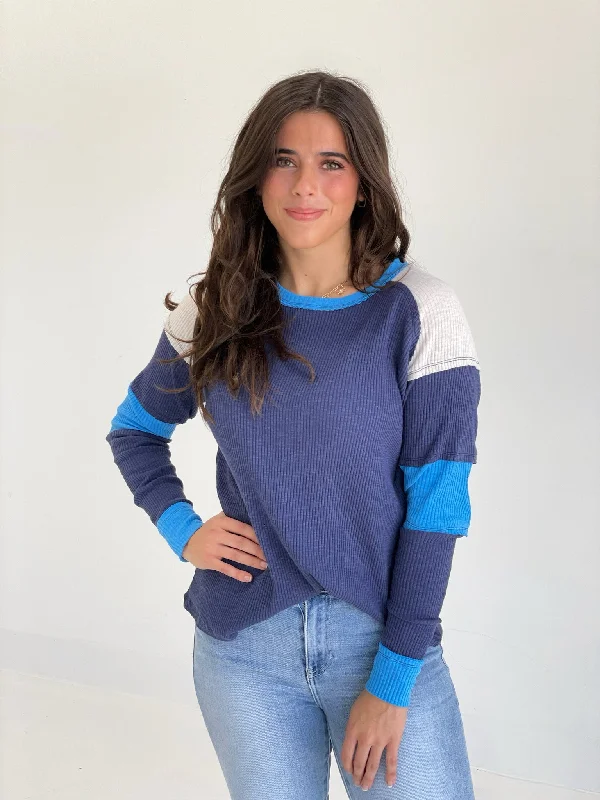 Azul Thermal Style Top