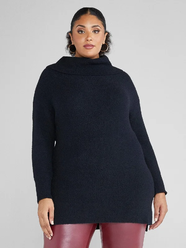 Dani Cowlneck Tunic Sweater