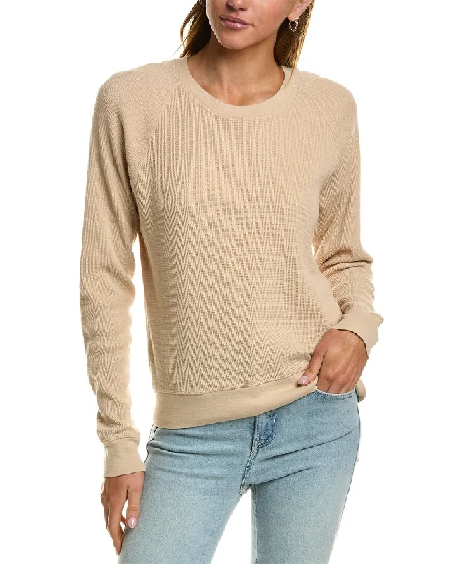 James Perse Relaxed Thermal Top