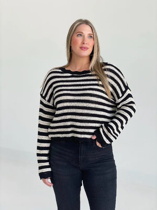 Life In Stripes Sweater