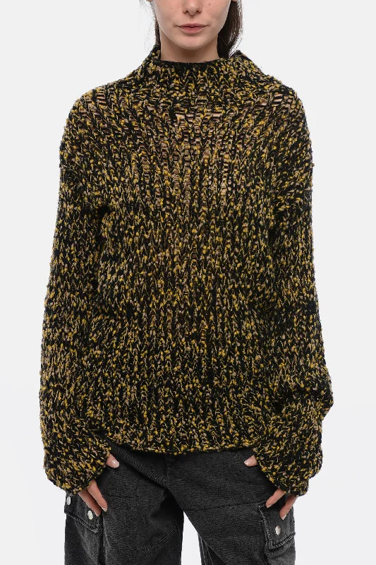 Moncler GENIUS 2 Turtleneck Wool Blend Sweater