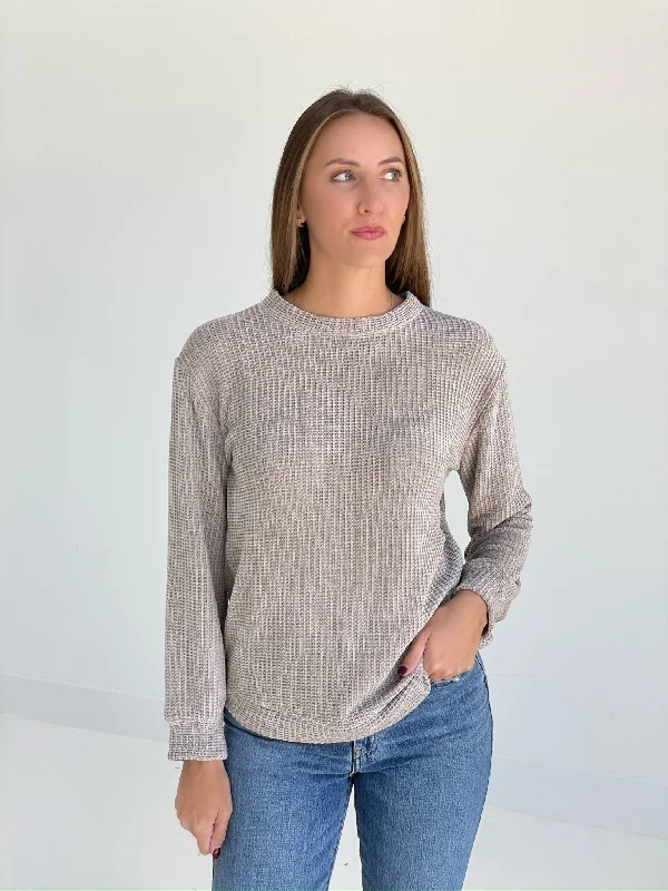 Placeholder Sweater - Ash Mocha