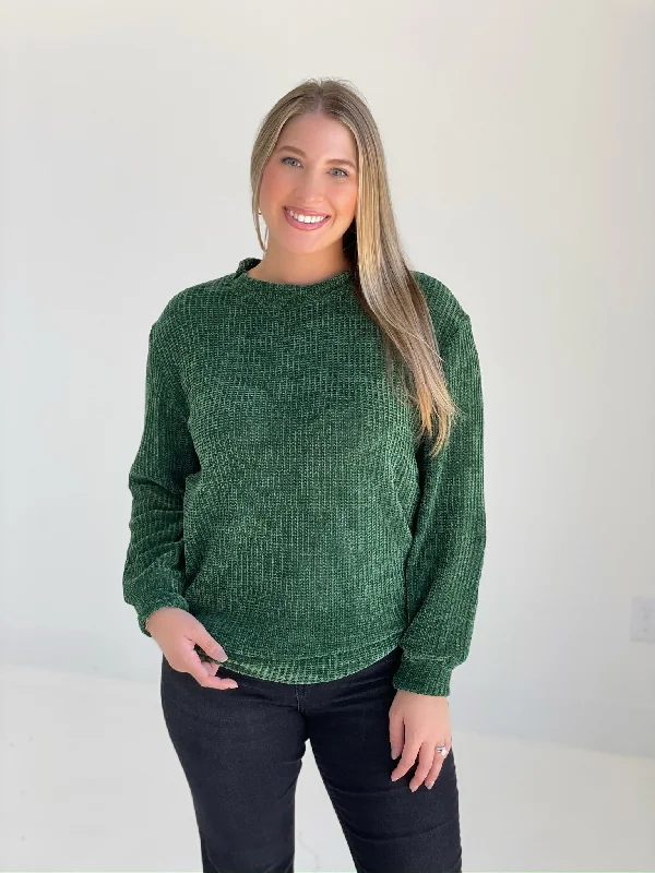 Placeholder Sweater - Dk Green