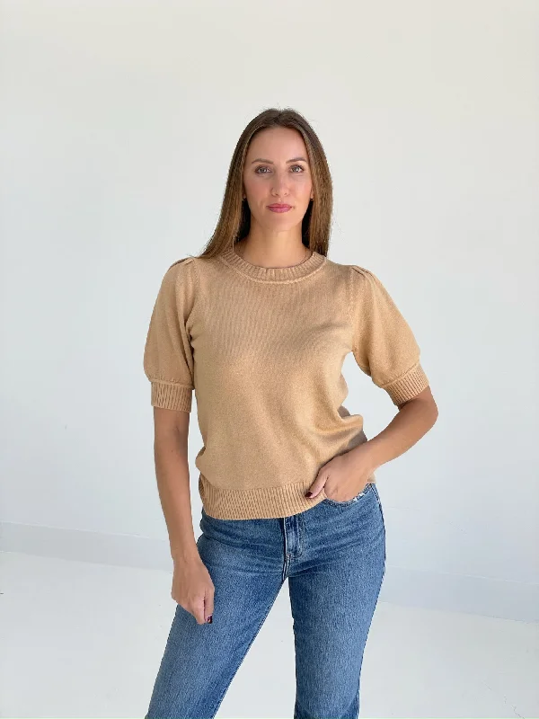 Running Mate Sweater Top - Hazel