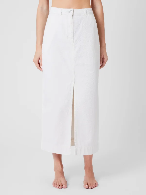 Denver Denim Midaxi Skirt