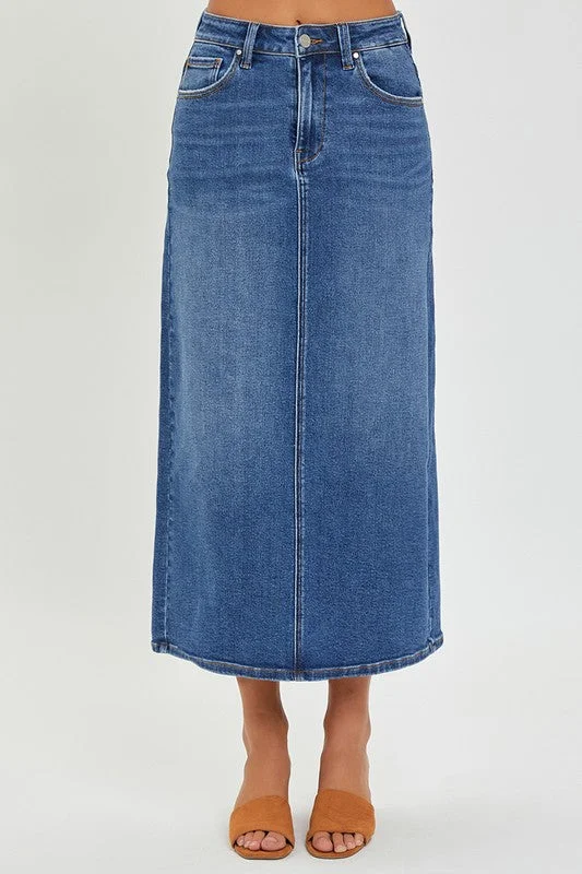 Meadow Denim Skirt