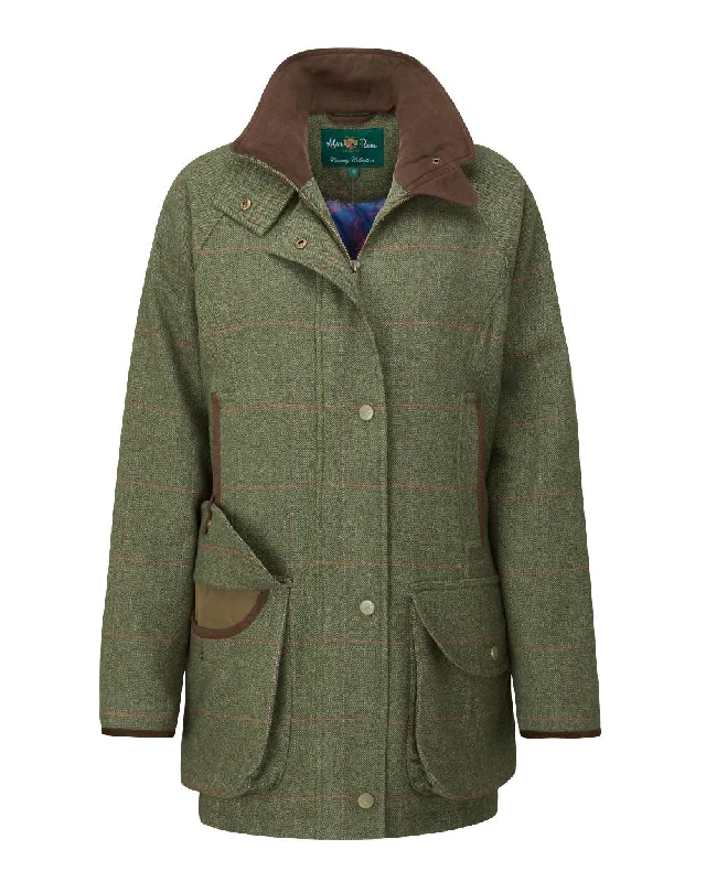 Alan Paine Combrook Ladies Tweed Coat