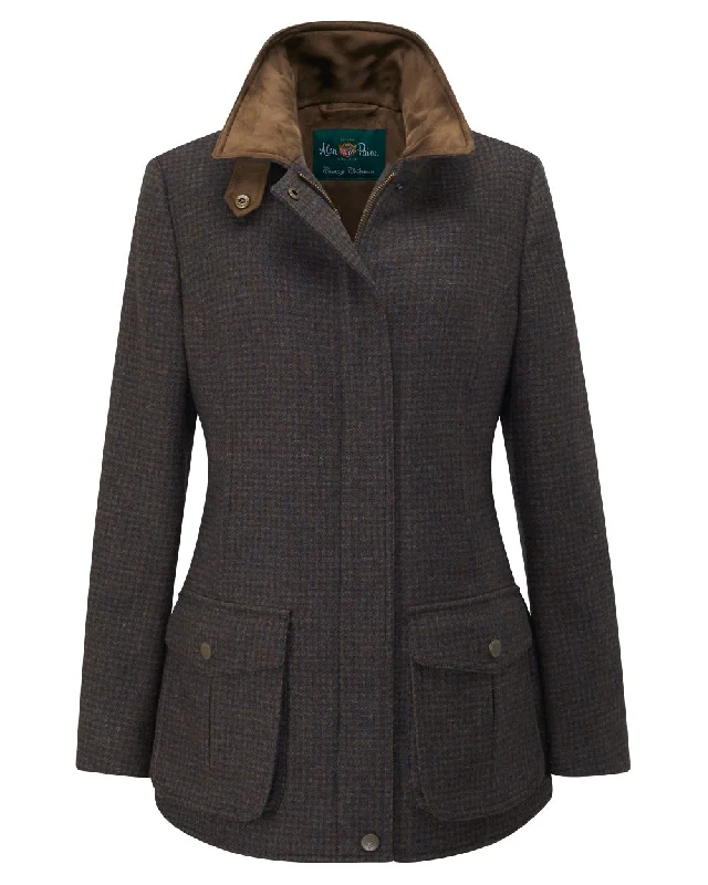 Alan Paine Surrey Tweed Coat