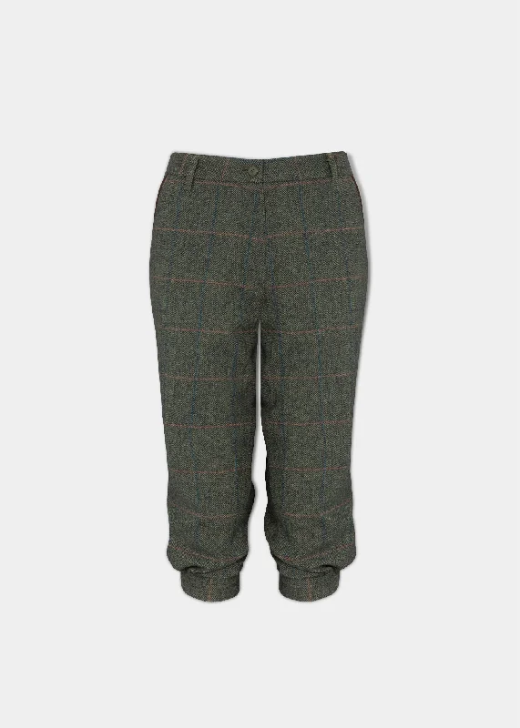 Combrook Ladies Tweed Breeks In Spruce