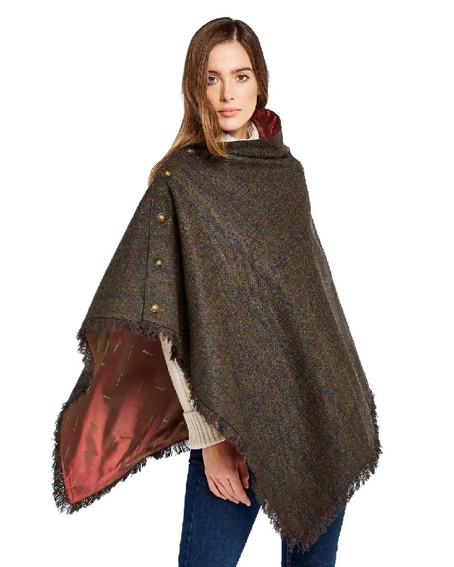 Dubarry Hazelwood Tweed Poncho