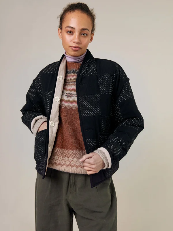 Sideline Holly Jacket in Patchwork