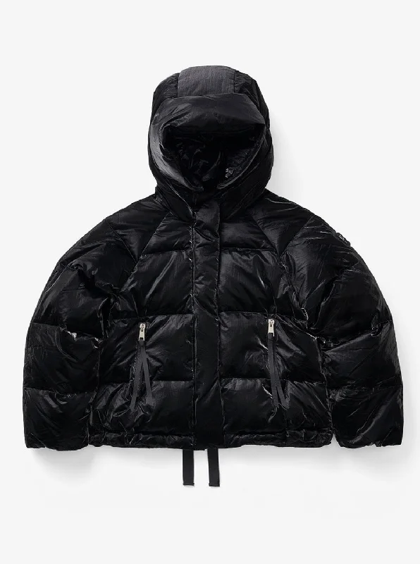 W SHORT DOWN PUFFER - Black