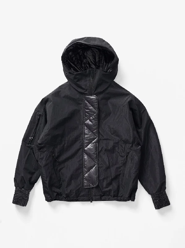 W SLOANE INSULATED JACKET - Black