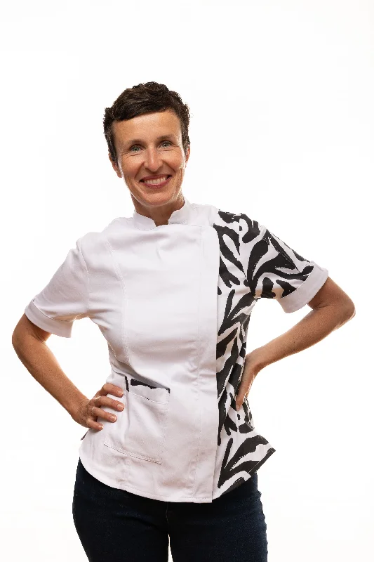 Zephyr Women's Fitted Chef Jacket