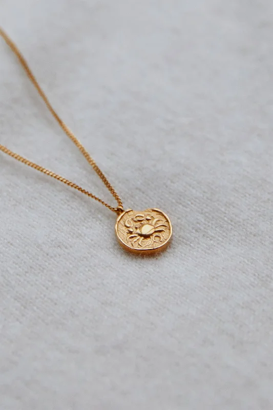 CANCER PENDANT NECKLACE