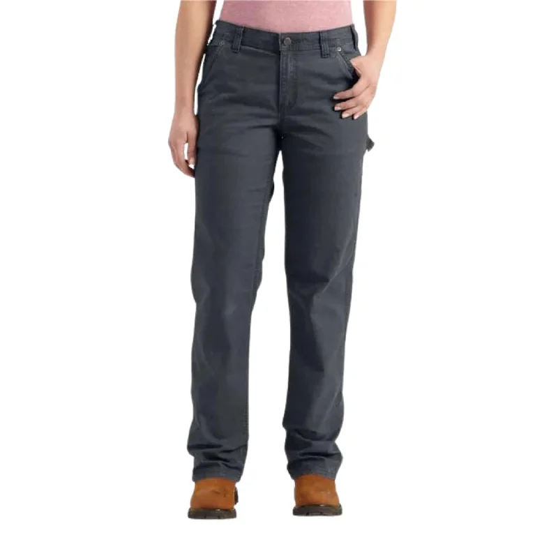 Carhartt Women's Original Fit Crawford Pant - Coal - ONLINE STORE CREDIT/EXCHANGE ONLY