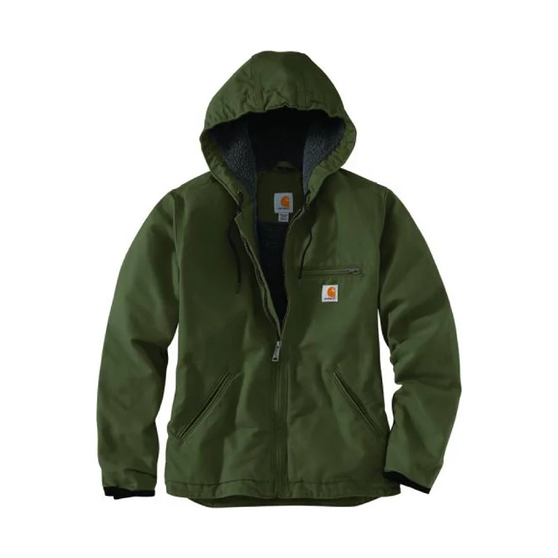 Carhartt Women's Sherpa Lined Jacket - Basil