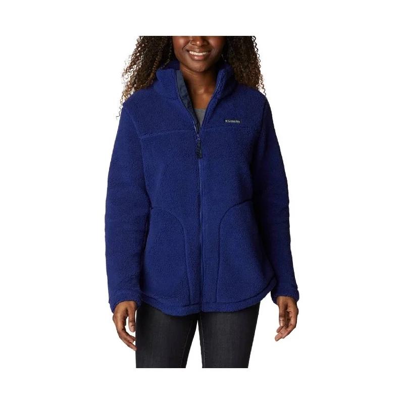 Columbia Women's West Bend Full Zip - Dark Sapphire - ONLINE STORE CREDIT/EXCHANGE ONLY