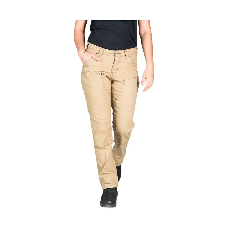 Dovetail Women's Anna Task Pant - Khaki