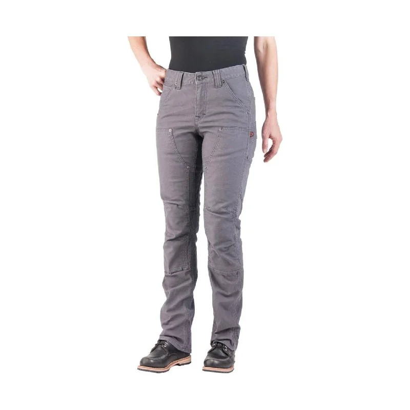 Dovetail Women's Britt Utility Work Pants - Dark Grey