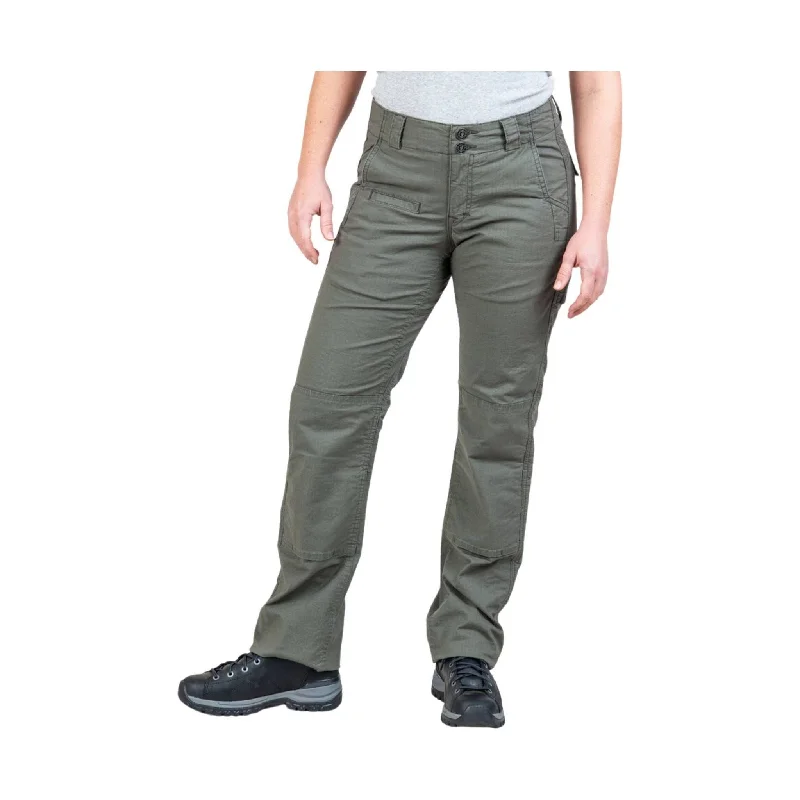 Dovetail Women's Day Construct Ripstop Pant - Olive Green - ONLINE STORE CREDIT/EXCHANGE ONLY