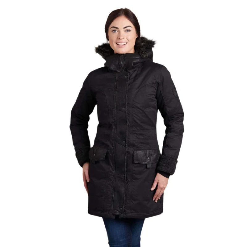 Kuhl Women's Arktik Down Parka - Blackout