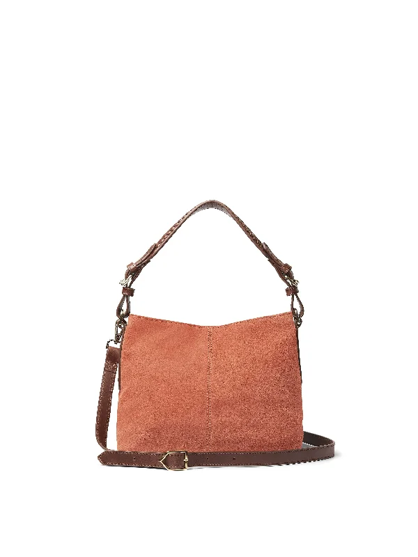 Mini Tetbury - Melon Suede