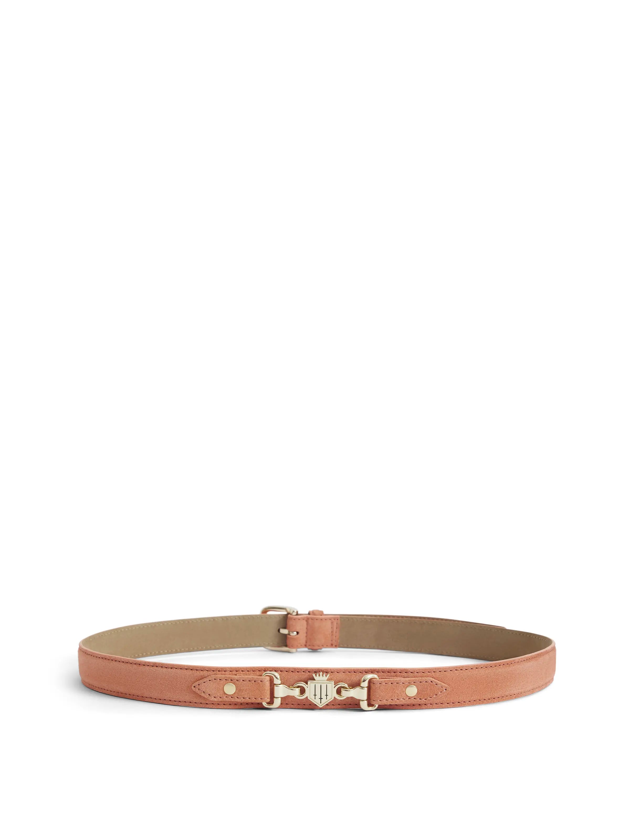 Moulton Belt - Melon Suede