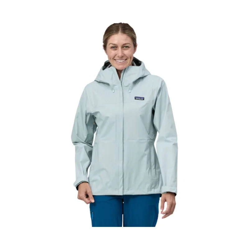 Patagonia Women's Torrentshell 3L Rain Jacket - Chilled Blue