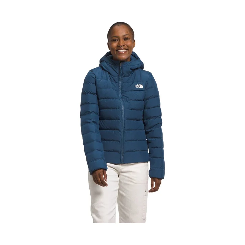 The North Face Women's Aconcagua 3 Hoodie Jacket - Shady Blue