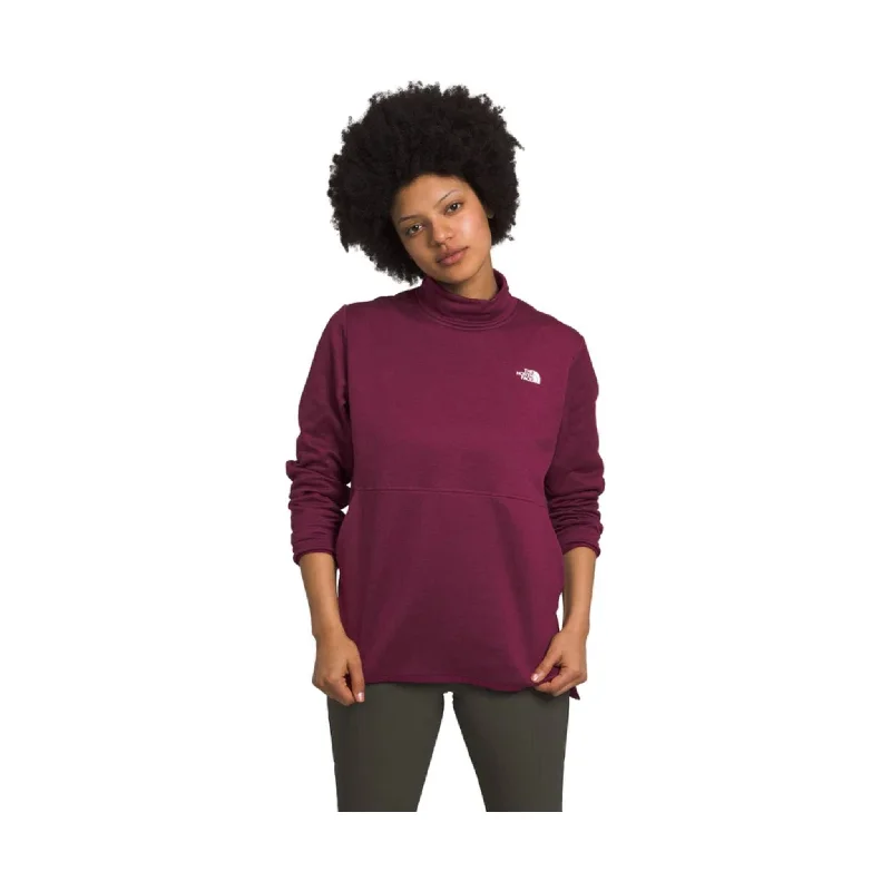 The North Face Women's Canyonlands Pullover Tunic - Boysenberry Heather